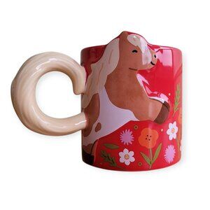 Starbucks 2026 Lunar New Year Year of the Horse Red Ceramic Mug 12oz NWT
